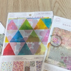 デコパージュペーパー　専用液の画像
