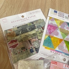 デコパージュペーパー　専用液の画像