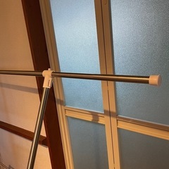 室内物干しの画像