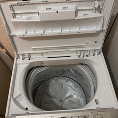 【クリーニング済】パナソニック 全自動洗濯機 2020年製 / 5.0kg  
の画像