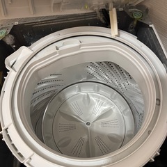 【クリーニング済】パナソニック 全自動洗濯機 2020年製 / 5.0kg  
の画像
