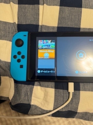 任天堂Switch 初期化済み 動作問題なしです！手元15000
