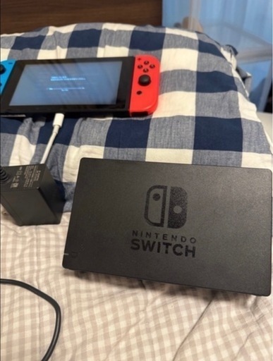 任天堂Switch 初期化済み 動作問題なしです！手元15000