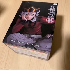 鬼滅の刃　童磨　フィギュア　ヌードルストッパーの画像