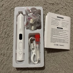 新品！ ネイルマシン 電動ネイルマシン 1台で多用途 爪磨き usb充電式の画像