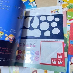 ポピっこ　きいどり3冊　あかどり1冊　 教材の画像
