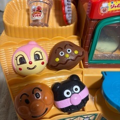 アンパンマン　かまどでぷく〜♪ジャムおじさんのやきたてパン工場の画像