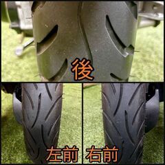 【動画あり】★ヤマハ トリシティ125★11775km 実動 SE82J 原付二種 FI インジェクション 水冷 4サイクル 三輪 スクーター 松本市の画像