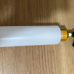【美品】マッサージオイルウォーマー ジェルウォーマーS ダークブラウン ポンプボトル1本付きの画像