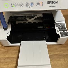 EW-056A EPSON エプソン プリンター インクジェット 複合機 コピー機 スマホ印刷対応の画像