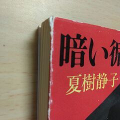 『暗い循環』夏樹静子　文春文庫の画像