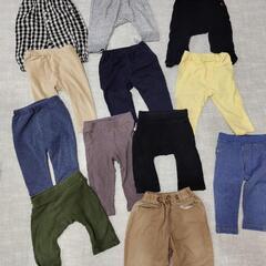 【受け渡し決定】男の子　80cm　秋冬春物　28点まとめ売りの画像