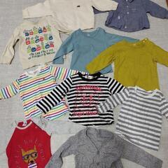 【受け渡し決定】男の子　80cm　秋冬春物　28点まとめ売りの画像