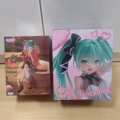 初音ミク　フィギュア2個セットの画像