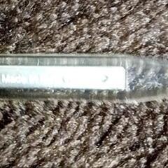 ジャンク　度入り不明　PRADA プラダ  サングラス メガネ 眼鏡 メンズ レディース シルバー系×クリアの画像