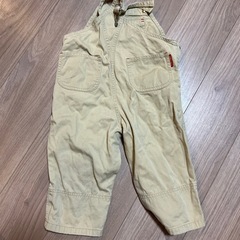 ミキハウス　オーバーオールの画像
