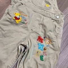 ミキハウス　オーバーオールの画像