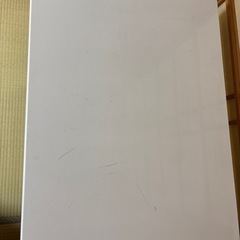 ナフコ　チェスト　4段　ホワイト　白の画像