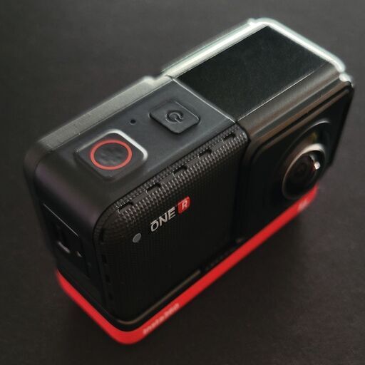 美品 Insta360 ONE R ツイン版 360度 インスタ 360度カメラ