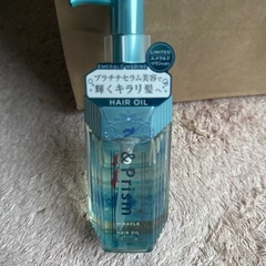 ヘアオイル付き！シャープドライヤー美品中古の画像
