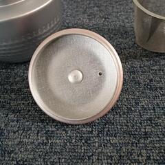 レトロ　前川金属 銀河急須　(ステン茶コシ付) 7号　新品の画像