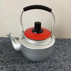 レトロ　前川金属 銀河急須　(ステン茶コシ付) 7号　新品の画像