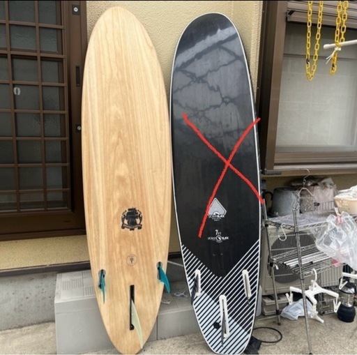 7ft　サーフボード一台