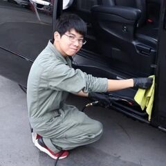 洗車・クリーニングスタッフの画像