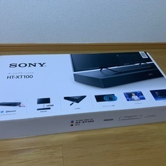 SONYホームシアターシステム（スピーカー）の画像