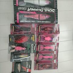 バス釣り引退セットの画像