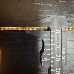 K18 喜平　チェーン　ネックレス 50cm 10.1g の画像
