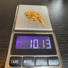 K18 喜平　チェーン　ネックレス 50cm 10.1g の画像