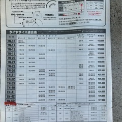 タイヤチェーン　バッテリーケーブル　台車×2の画像