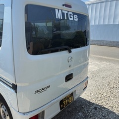マツダ スクラム 商用車の画像