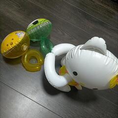 【中古】ビニール　風船　まとめての画像