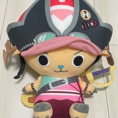 早い者勝ち　チョッパーぬいぐるみの画像