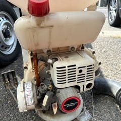 丸山 MD115背負動力散布機 害虫駆除 消毒　ブロワー薬剤散布　の画像