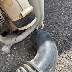 丸山 MD115背負動力散布機 害虫駆除 消毒　ブロワー薬剤散布　の画像