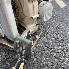 丸山 MD115背負動力散布機 害虫駆除 消毒　ブロワー薬剤散布　の画像