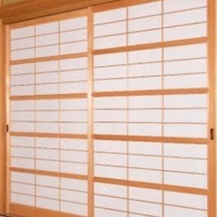 障子の張り替えを格安で施工します
