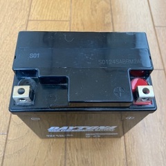 バイク用バッテリー 【廃品】の画像