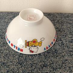 未使用品　サンリオ ハローキティ 子供用 茶碗 キティちゃん 直径約11cm Sanrioの画像