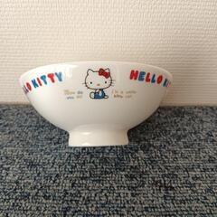 未使用品　サンリオ ハローキティ 子供用 茶碗 キティちゃん 直径約11cm Sanrioの画像