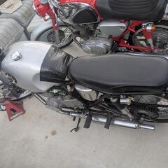 ヤマハ　250cc  BSAカスタム！の画像