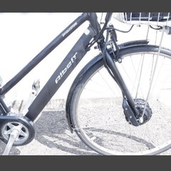BRIDGESTONE ブリヂスト ン電動アシスト自転車 アルベルトeS型 27型 A7SB42 5段変速 電動自転車の画像