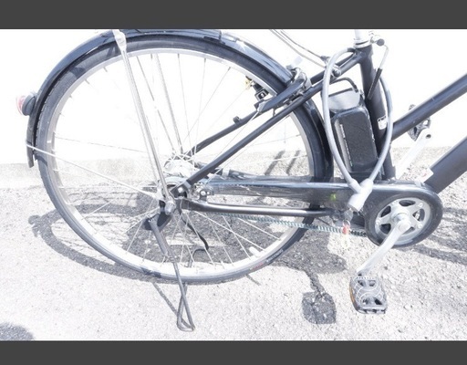 BRIDGESTONE ブリヂスト ン電動アシスト自転車 アルベルトeS型 27型 A7SB42 5段変速 電動自転車