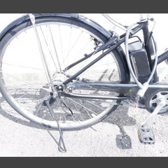 BRIDGESTONE ブリヂスト ン電動アシスト自転車 アルベルトeS型 27型 A7SB42 5段変速 電動自転車の画像