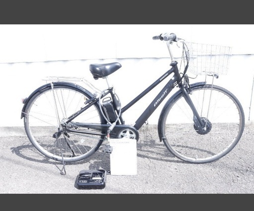 BRIDGESTONE ブリヂスト ン電動アシスト自転車 アルベルトeS型 27型 A7SB42 5段変速 電動自転車