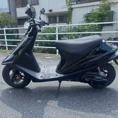 アドレスv100 通勤快速❗️の画像