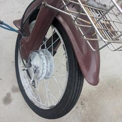 お話し中　スーパーカブ　キャブ車の画像